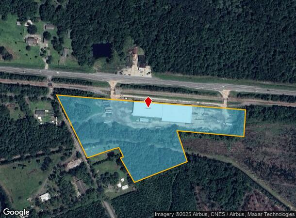 4014 Us Highway 280 E, Pembroke, GA Parcel Map
