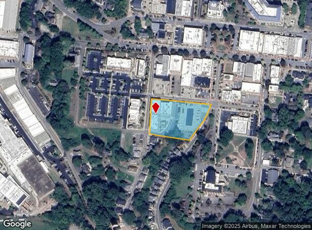 110 Academy St, Canton, GA Parcel Map