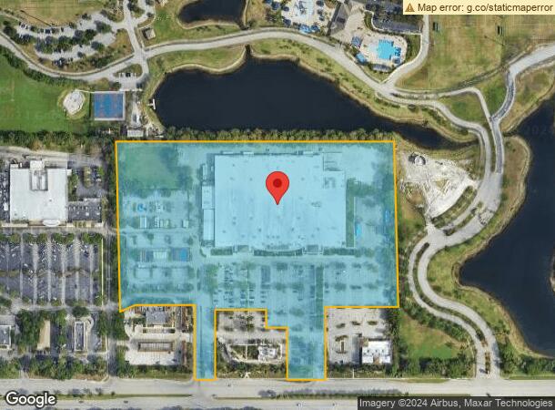  16901 Miramar Pky, Miramar, FL Parcel Map