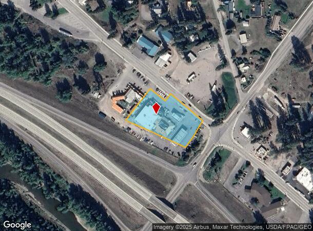 55 Mullan Gulch Rd, Saint Regis, MT Parcel Map