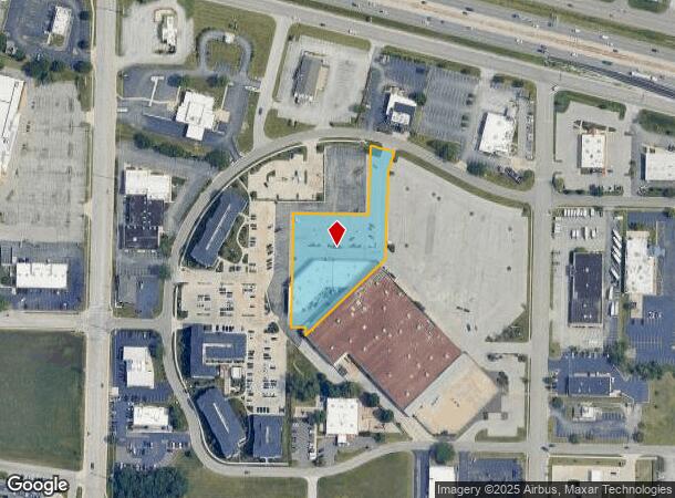 N Cloverleaf Dr, St Peters, MO Parcel Map