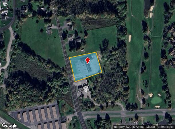 7486 Van Buren Rd, Baldwinsville, NY Parcel Map