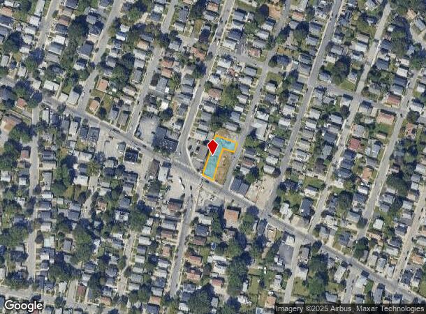 663 Admiral St, Providence, RI Parcel Map