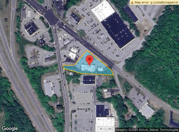  729 Hartford Pike, Dayville, CT Parcel Map