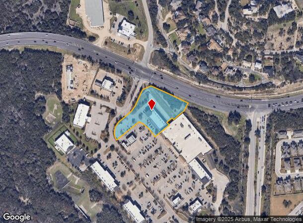 5101 N Fm Rd 620 N, Austin, TX Parcel Map