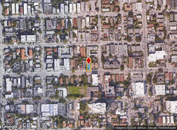  921 Sw 7Th St, Miami, FL Parcel Map