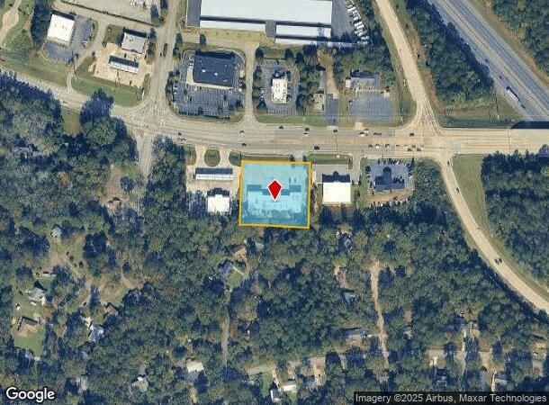 6394 Zebulon Rd, Macon, GA Parcel Map