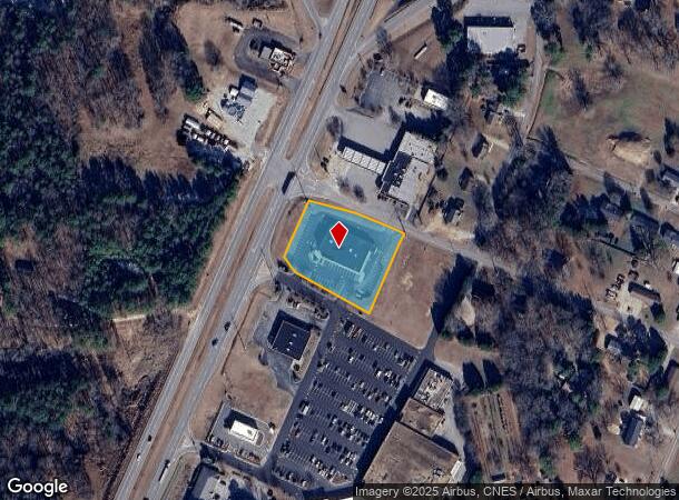 3422 Us 1 Hwy, Franklinton, NC Parcel Map