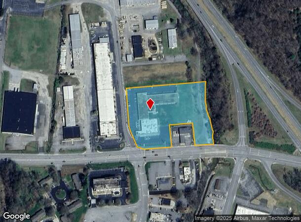  1206 River St, Wilkesboro, NC Parcel Map