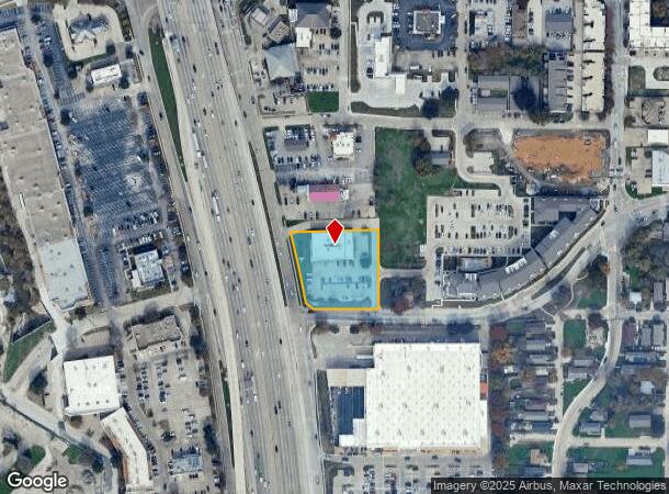  1300 N Central Expy, Plano, TX Parcel Map