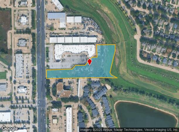  5906 Highway 6 N, Houston, TX Parcel Map