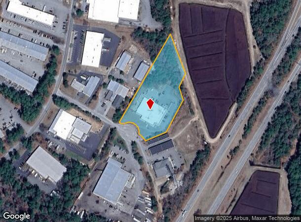  6 Thacher Ln, Wareham, MA Parcel Map