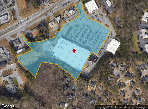  3065 Atlanta Hwy, Athens, GA Parcel Map