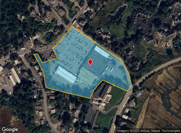 127 Eastern Ave, Gloucester, MA Parcel Map