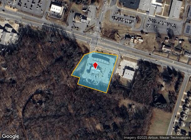  8206 Kings Hwy, King George, VA Parcel Map