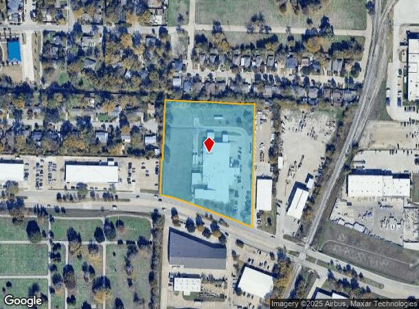 181 Industrial Blvd, Mckinney, TX Parcel Map