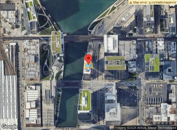  160 N Wacker Dr, Chicago, IL Parcel Map