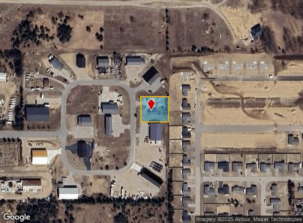  1823 Perrys Loop, Traverse City, MI Parcel Map