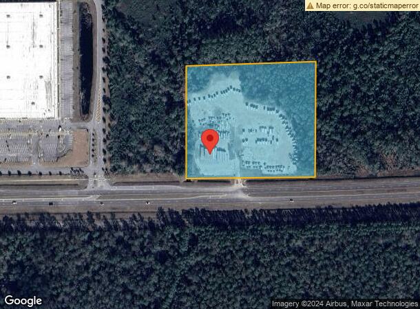  11643 103Rd St, Jacksonville, FL Parcel Map