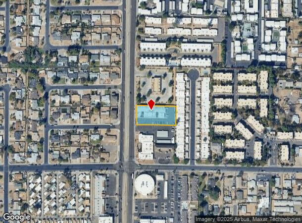  5225 N 19Th Ave, Phoenix, AZ Parcel Map