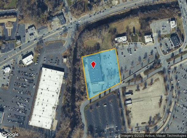 555E Hubbard Ave, Pittsfield, MA Parcel Map