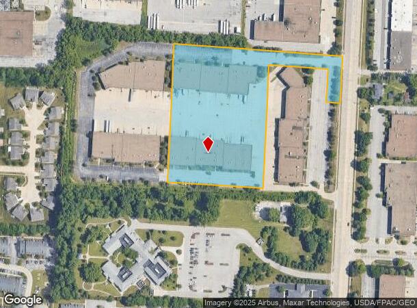 6930 Engle Rd, Cleveland, OH Parcel Map