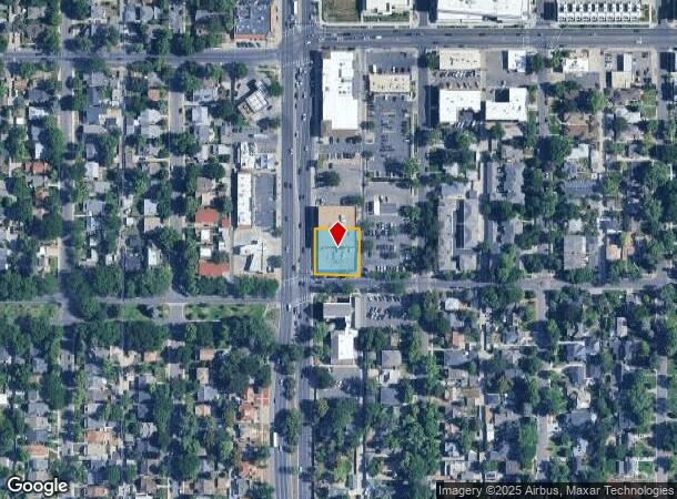 700 Colorado Blvd, Denver, CO Parcel Map