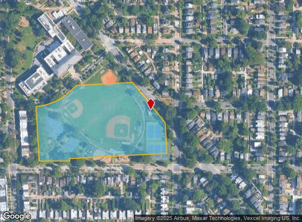  Ne, Washington, DC Parcel Map