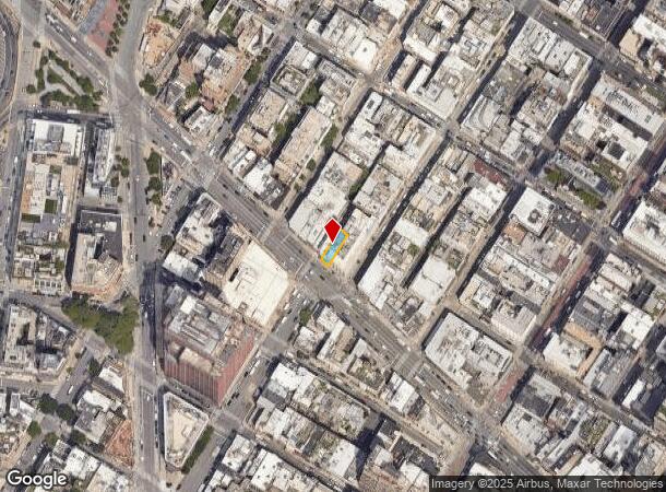  343 Canal St, New York, NY Parcel Map