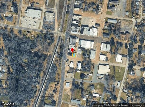  105 E South St, Overton, TX Parcel Map