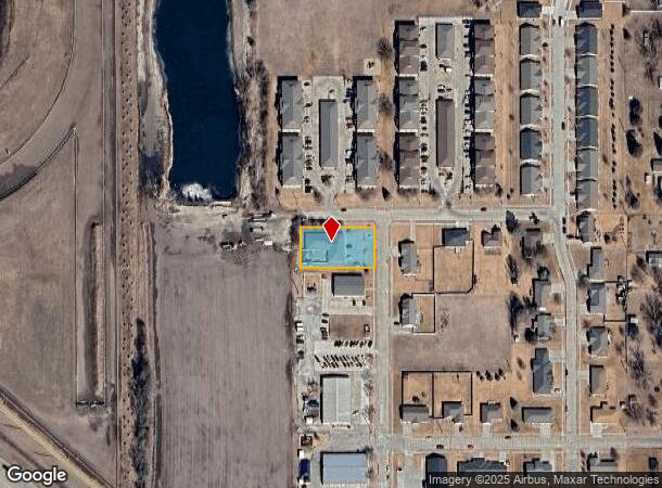 3386 53Rd Ave, Columbus, NE Parcel Map