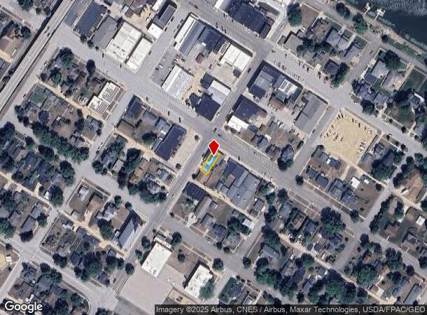106 2Nd St E, Wabasha, MN Parcel Map