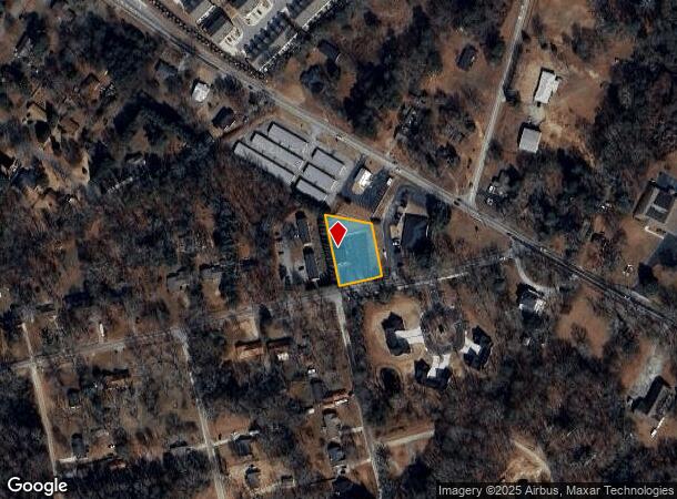 299 Cedar Creek Rd, Winder, GA Parcel Map