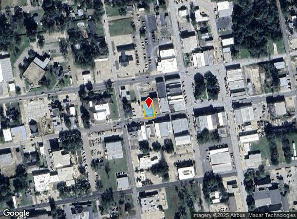 118 W Sabine St, Carthage, TX Parcel Map