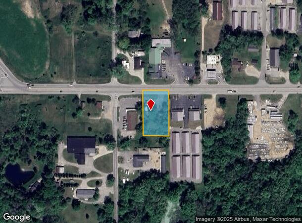  2225 W M 43 Hwy, Hastings, MI Parcel Map