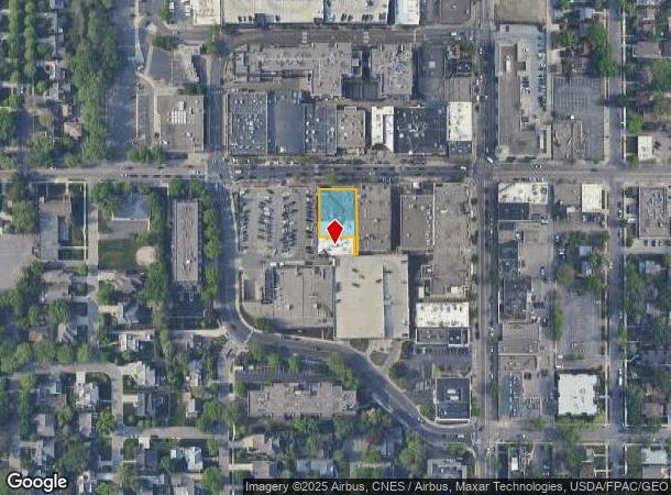  3939 W 50Th St, Minneapolis, MN Parcel Map