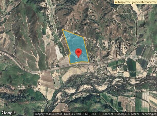  1607 W Highway 246, Buellton, CA Parcel Map