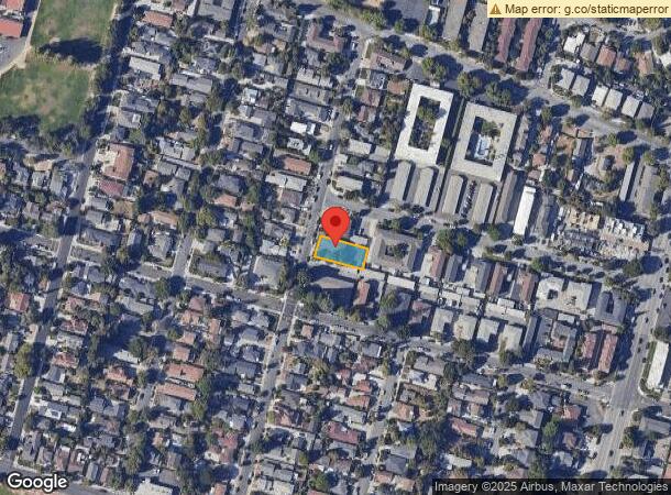  418 Roosevelt Ave, Sunnyvale, CA Parcel Map