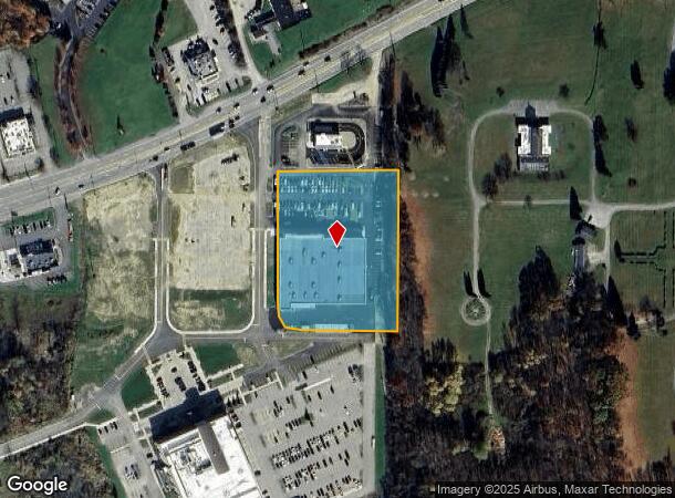 16881 Vernon Pl, Meadville, PA Parcel Map