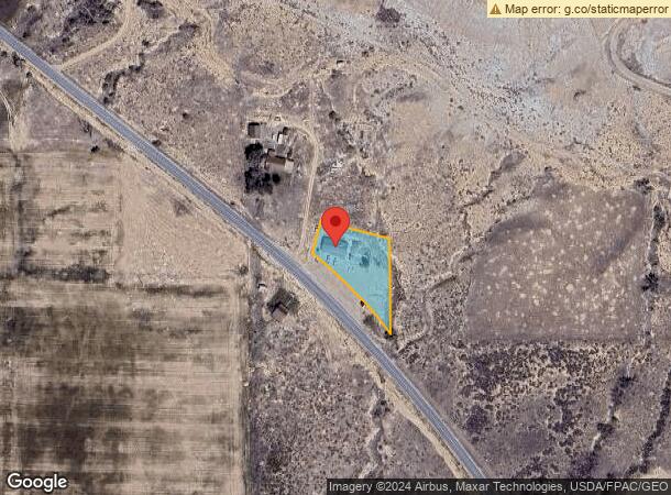  6451 S Highway 88, Randlett, UT Parcel Map