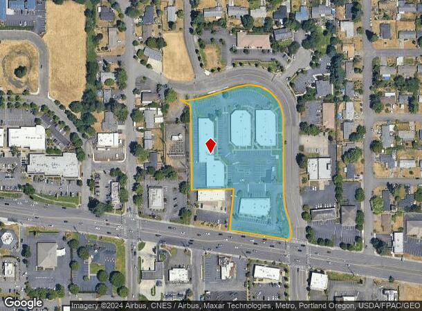  11818 Se Mill Plain Blvd, Vancouver, WA Parcel Map