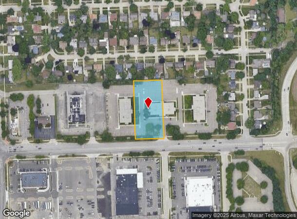  40500 Ann Arbor Rd E, Plymouth, MI Parcel Map