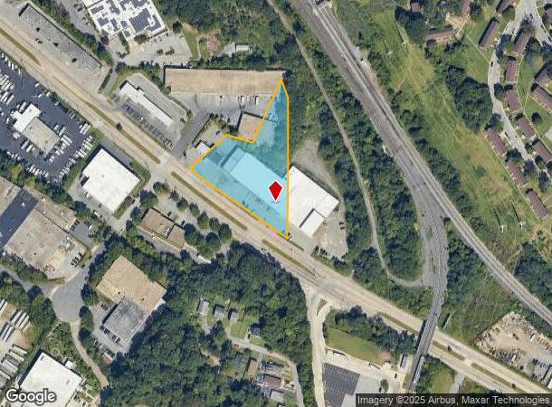  800 W Patapsco Ave, Baltimore, MD Parcel Map