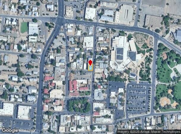 401 San Felipe St Nw, Albuquerque, NM Parcel Map