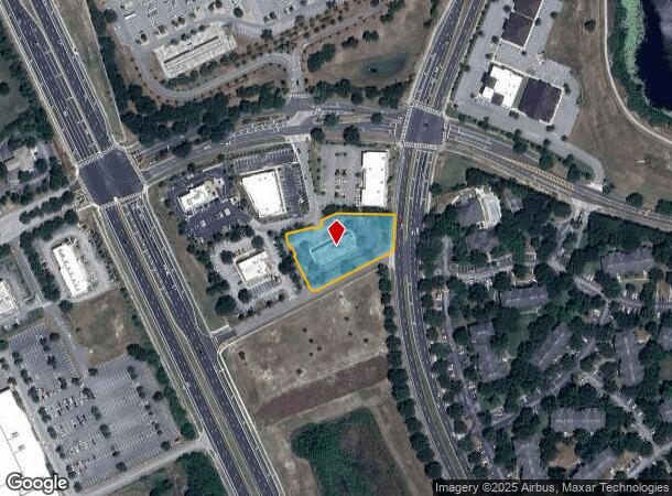 2920 Citrus Tower Blvd, Clermont, FL Parcel Map