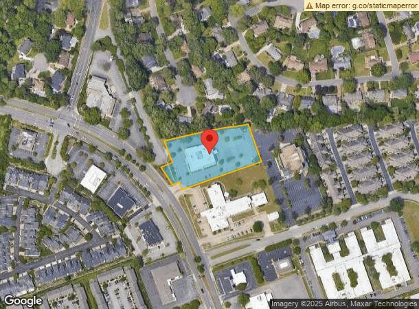  1168 First Colonial Rd, Virginia Beach, VA Parcel Map