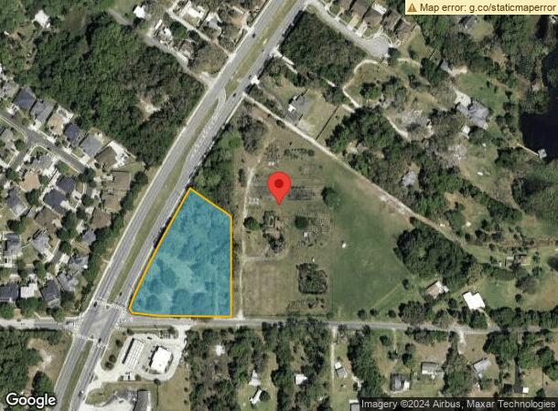  2515 N Narcoossee Rd, Saint Cloud, FL Parcel Map