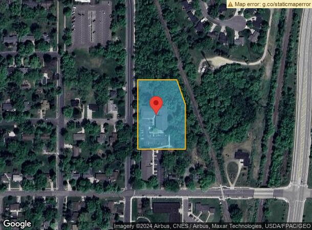  600 Spring St N, Northfield, MN Parcel Map