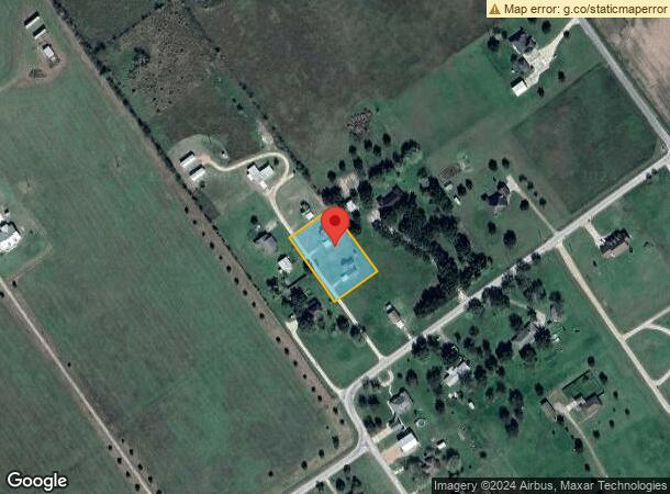  80 Danny Ln, Port Lavaca, TX Parcel Map