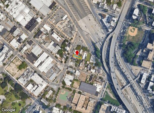  369 Columbia St, Brooklyn, NY Parcel Map